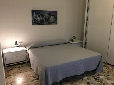 Letto o letti in una camera di La Casetta in Campagna