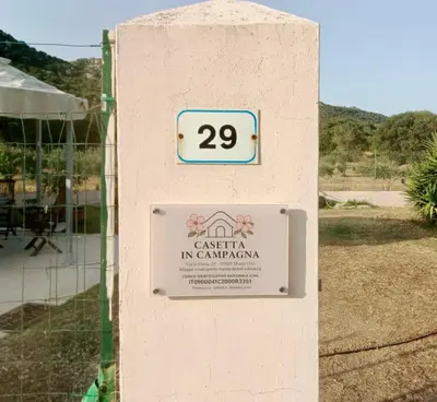 Certificato, attestato, insegna o altro documento esposto da La Casetta in Campagna