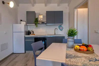 Cucina o angolo cottura di Casa Asfodelo