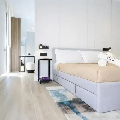 Spacious Modern Fully equipped Apartment in Monumental Building - Parking - Historical Centre
