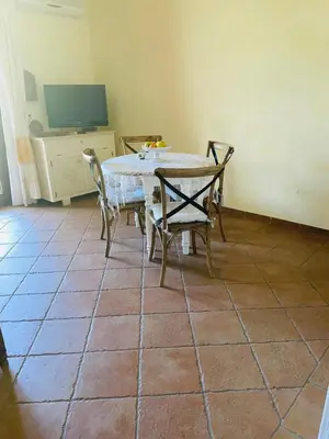 TV o dispositivi per l'intrattenimento presso Appartamento le querce