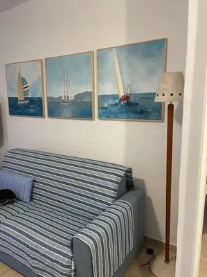 Letto o letti in una camera di L'accogliente Casa Ginepro