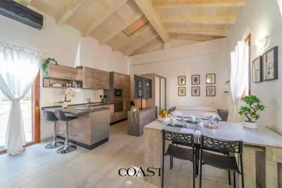 Cucina o angolo cottura di St. Simplicius House - 5 minuti dal centro & WiFi