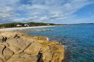 Paesaggio naturale nelle vicinanze dell'appartamento