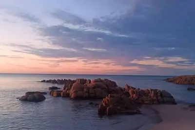 Paesaggio naturale nelle vicinanze dell'appartamento