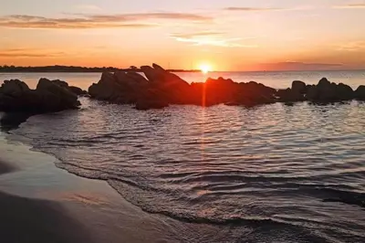 Paesaggio naturale nelle vicinanze dell'appartamento