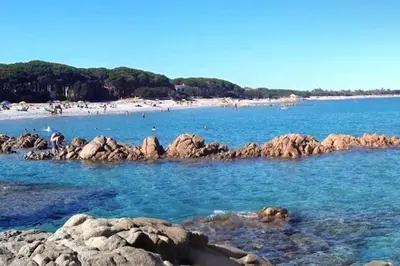 Paesaggio naturale nelle vicinanze dell'appartamento