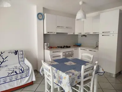 Cucina o angolo cottura di Oasi Boungaville