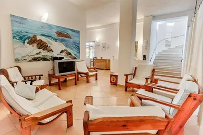 TV o dispositivi per l'intrattenimento presso HOTEL Al FARO , SPIAGGIA LA CINTA ,SAN TEODORO