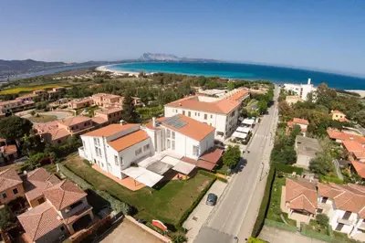 Paesaggio naturale nelle vicinanze dell'hotel