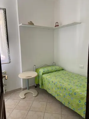 Letto o letti in una camera di Appartamento Il Ginepro