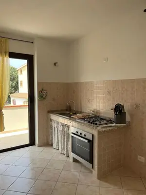 Cucina o angolo cottura di Appartamento Il Ginepro