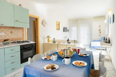 Cucina o angolo cottura di Casa Rockefeller