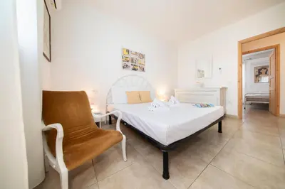 Letto o letti in una camera di NG Collection Krima