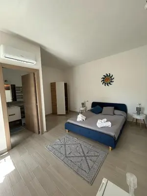 Letto o letti in una camera di Istella