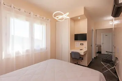 TV o dispositivi per l'intrattenimento presso B&B Il Glicine