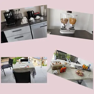 Cibo presso il bed & breakfast o nelle vicinanze