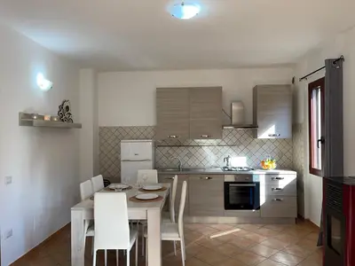 Cucina o angolo cottura di Sa Domo