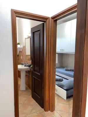 Letto o letti in una camera di Sa Domo