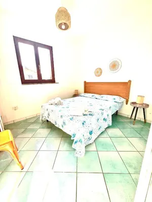 Letto o letti in una camera di Casa per 9 persone BBQ Wi-Fi