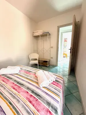 Letto o letti in una camera di Casa per 9 persone BBQ Wi-Fi