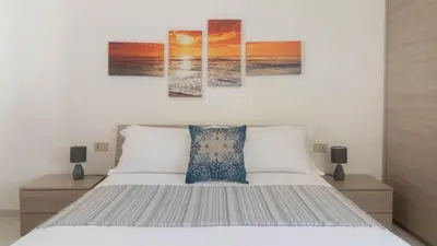 Letto o letti in una camera di La Casa Dello Spritz