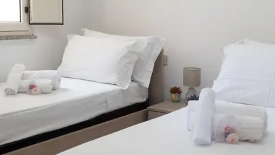 Letto o letti in una camera di La Casa Dello Spritz