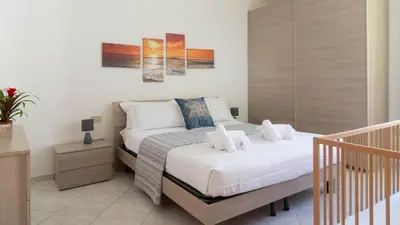 Letto o letti in una camera di La Casa Dello Spritz