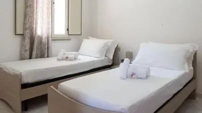Letto o letti in una camera di La Casa Dello Spritz