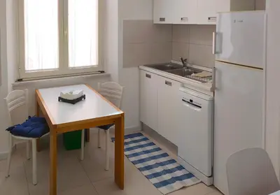 Cucina o angolo cottura di Casa Angi