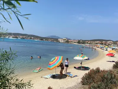 Paesaggio naturale nelle vicinanze della casa vacanze
