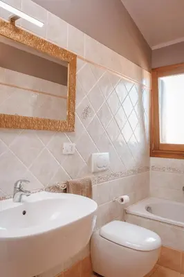 Bagno di OLBIA SKYVIEW ATTIC, Gaia's House