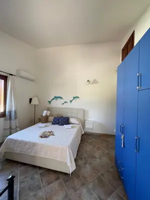 Letto o letti in una camera di B&BCoccole