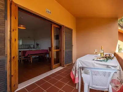 Planimetria di Elegant Apartment near the Tyrrhenian Sea