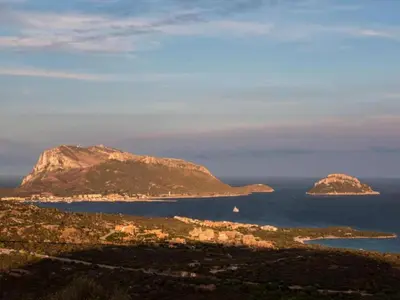 Paesaggio naturale nelle vicinanze dell'appartamento