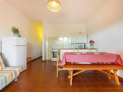 Cucina o angolo cottura di Elegant Apartment near the Tyrrhenian Sea