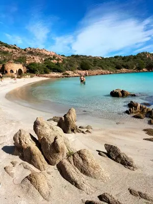Paesaggio naturale nelle vicinanze dell'affittacamere