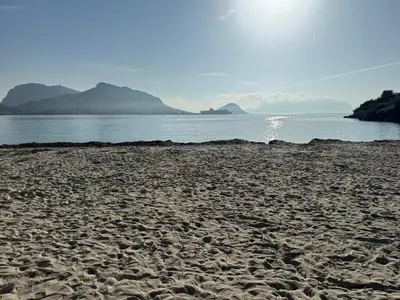 Paesaggio naturale nelle vicinanze dell'appartamento