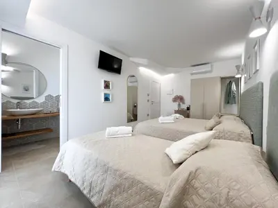 Letto o letti in una camera di Dicciosu Guest House