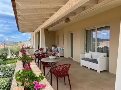 Balcone o terrazza di Dicciosu Guest House