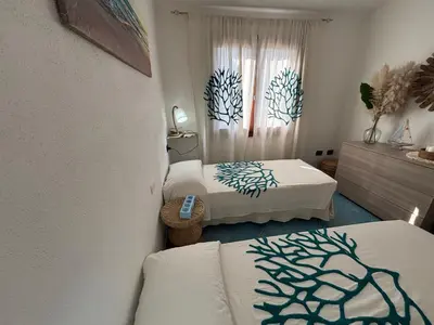 Letto o letti in una camera di Ilfe House