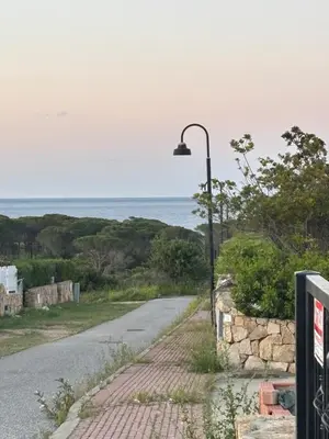 Paesaggio naturale nelle vicinanze della casa vacanze