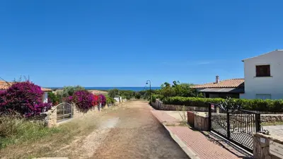 Paesaggio naturale nelle vicinanze della casa vacanze