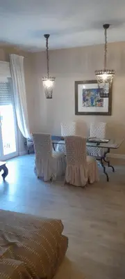 Area soggiorno di Central luxury rooms
