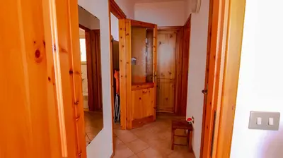 Planimetria di Appartamento Abba Durke con vista sul mare
