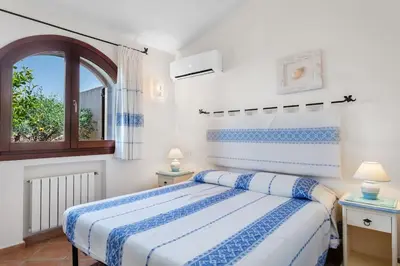 Letto o letti in una camera di Villetta Tobago panoramic views