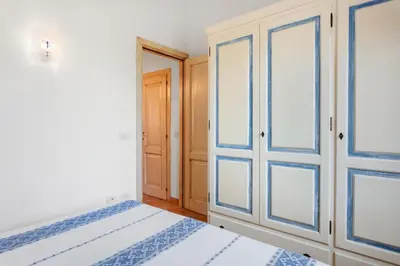 Letto o letti in una camera di Villetta Tobago panoramic views