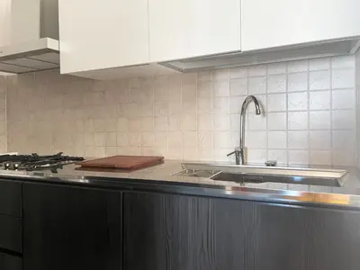 Cucina o angolo cottura di Cocteau House