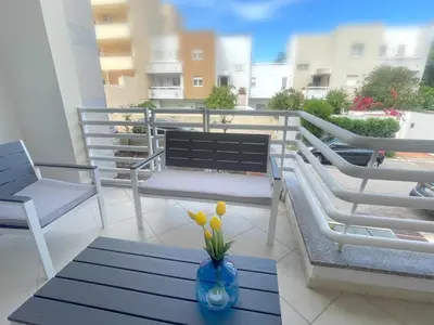 Balcone o terrazza di Cocteau House