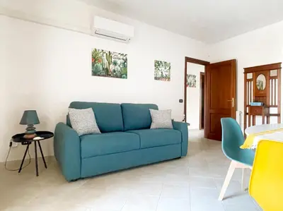 Area soggiorno di Cocteau House